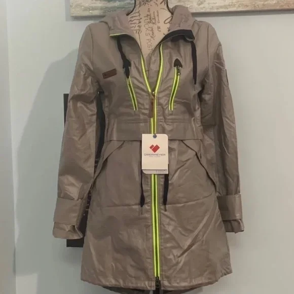 Obermeyer Emme Trench Jacket